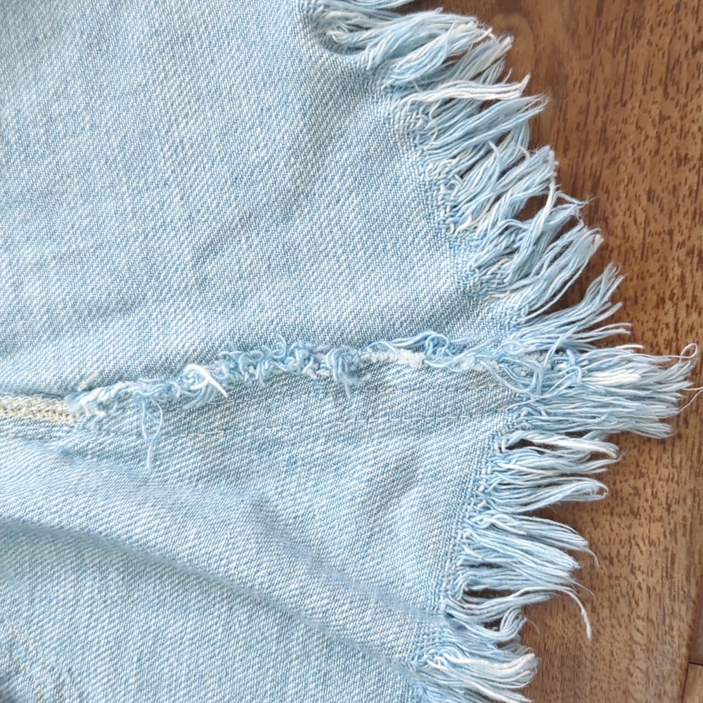 Free People Denim Mini Dress *Read Description* - Picture 6 of 10